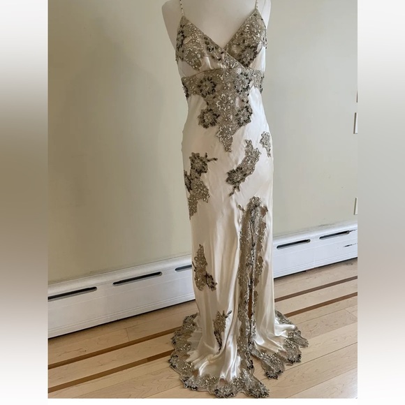 Sue Wong Dresses & Skirts - SUE WONG Stunning Sequin Beaded Dress Gown 12